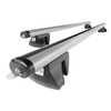 Barre portatutto in alluminio compatibili con Volvo V70 Station Wagon (2000-2016) - corrimano - portapacchi auto colore argento - portabagagli barre da tetto