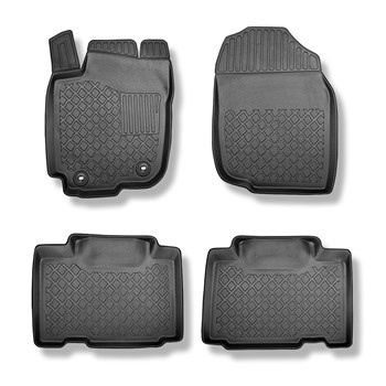 Tappetini Auto in TPE compatibili con Toyota RAV4 IV SUV (03.2013-12.2018) - tap