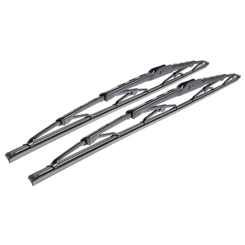 Spazzole tergicristallo anteriori compatibili con Volvo S40 I Berlina (09.1995-01.2004) - tergicristalli auto - lame tergilunotto - spazzole standard