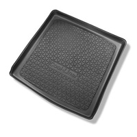 Vasca baule compatibile con Skoda Octavia III 5E Station Wagon (05.2013-05.2020) - vano superiore; con pavimento polifunzionale nella posizione più alta - tappetino per bagagliaio - tappeto bagagliaio per auto