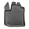 Completo di tappetini e tappetino per bagagliaio TPE PREMIUM per: Dacia Dokker 11.2012-09.2021 (Van) - 5 posti