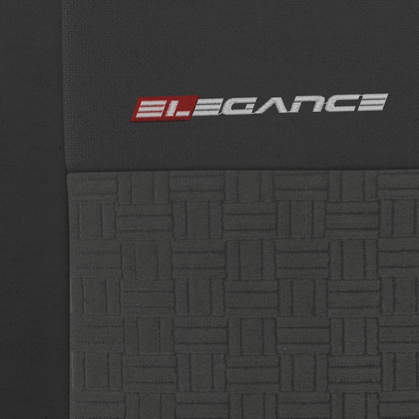 Coprisedili compatibili con Fiat Bravo I, II (1995-2015) - fodere sedili universali - set coprisedili auto - UNE-1