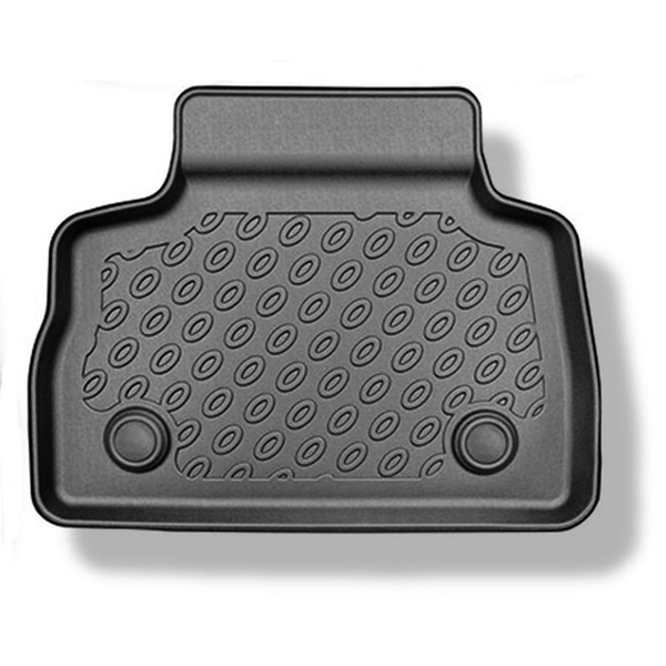 Completo di tappetini e tappetino per bagagliaio TPE per: BMW X6 G06 11.2019-.... (SAC) - bagagliaio superiore (per pavimento doppio del bagagliaio); anche per i modelli con le guide del bagagliaio