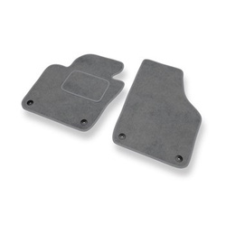 Premium tappetini auto in velluto compatibili con SEAT Alhambra II (2010-2020) - tappeti auto grigio