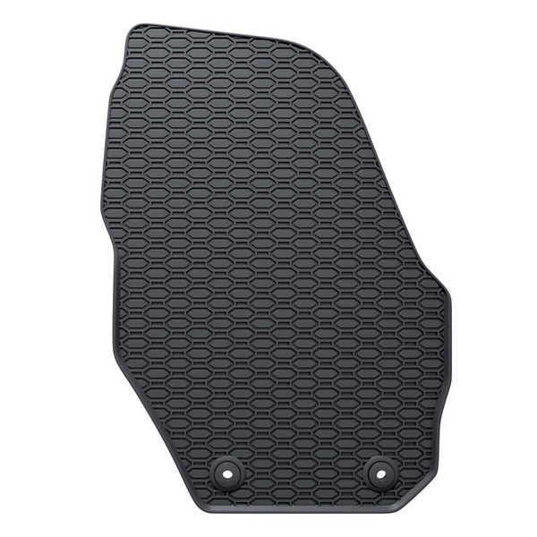 Tappetini auto in gomma compatibili con Volvo XC60 (2008-2017) - tappeti gomma neri