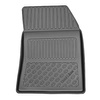 Alfombrillas de TPE adecuadas para Peugeot 408 SUV (10.2022-....) - también para Plug-in Hybrid - alfombras para coche