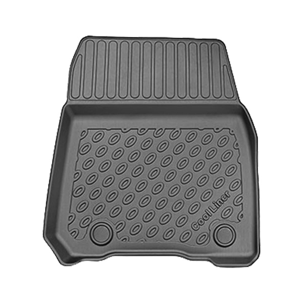 Tappetini Auto in TPE compatibili con Land Rover Range Rover V (460) LWB SUV (11.2021-....) - tappeti auto neri