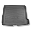 Vasca baule compatibile con Mercedes-Benz GLC X254 SUV (07.2022-....) - non per versione Plug-in ibrida - tappetino per bagagliaio - tappeto bagagliaio per auto