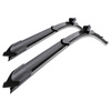 Spazzole tergicristallo anteriori compatibili con BMW 3 F30, F31 Compact, Coupé, Gran Turismo, Cabriolet, Berlina, Touring (02.2012-2020) - tergicristalli auto - lame tergilunotto - spazzole piatte