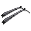 Spazzole tergicristallo anteriori compatibili con Mercedes-Benz GL X166 SUV (2012-2015) - tergicristalli auto - lame tergilunotto - spazzole piatte