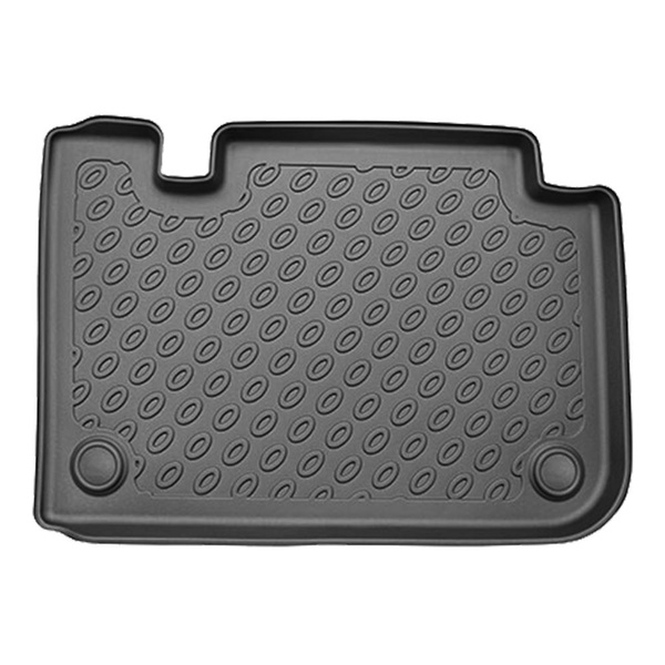 Completo di tappetini e tappetino per bagagliaio TPE per: Tesla Model S Facelift II 01.2021-.... (Coupé) - bagagliaio posteriore