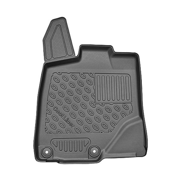 Tappetini Auto in TPE compatibili con Peugeot 3008 III (electric) SUV (04.2024-....) - tappeti auto neri