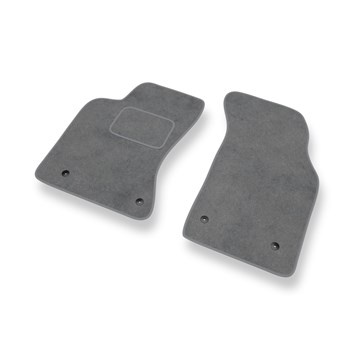 Premium tappetini auto in velluto compatibili con Audi A4 I B5 (1994-2001) - tappeti auto grigio