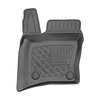 Tappetini Auto in TPE compatibili con Land Rover Defender L663 90 SUV (01.2020-....) - tappeti auto neri