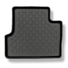 Tappetini Auto in TPE compatibili con Jeep Cherokee V SUV (2015-12.2021) - tappeti auto neri