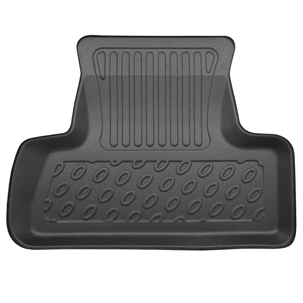 Tappetini Auto in TPE compatibili con Audi Q5 I 8R SUV (11.2008-12.2016) - tappeti auto neri