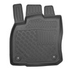 Tappetini Auto in TPE compatibili con Seat Ateca SUV (09.2016-....) - tappeti auto neri