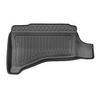 Completo di tappetini e tappetino per bagagliaio TPE per: Toyota Yaris III 09.2011-08.2020 (Hatchback) - bagagliaio inferiore, con trazione ibrida