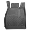 Tappetini Auto in TPE compatibili con Opel Insignia Liftback (2008-05.2017) - tappeti auto neri