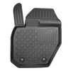 Completo di tappetini e tappetino per bagagliaio TPE per: Volvo V60 10.2010-01.2018 (Station Wagon) - non per versione Plug-in ibrida