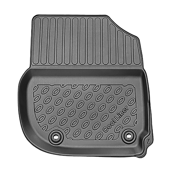 Tappetini Auto in TPE compatibili con Honda HR-V III SUV (09.2021-....) - tappeti auto neri