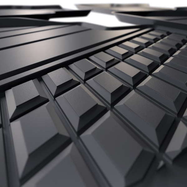 Tappetini Auto in TPE compatibili con Audi A5 F5 Sportback (10.2016-07.2024) - tappeti auto neri