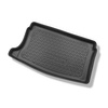 Completo di tappetini e tappetino per bagagliaio TPE PREMIUM per: Seat Ibiza V 6F Hatchback (06.2017-....) - bagagliaio superiore; modelli con pavimento del bagagliaio mobile