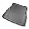 Vasca baule compatibile con Mercedes-Benz EQS V297 Berlina (09.2021-....) - tappetino per bagagliaio - tappeto bagagliaio per auto