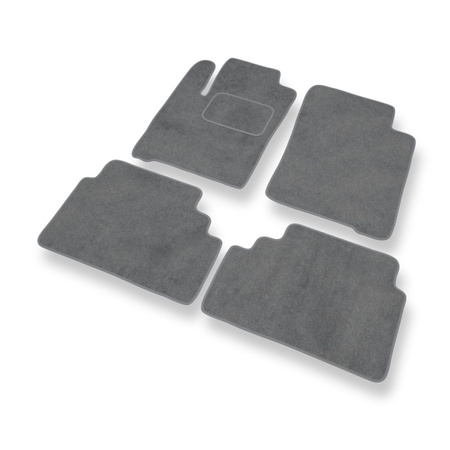 Premium tappetini auto in velluto compatibili con Renault Scenic I (1996-2003) - tappeti auto grigio