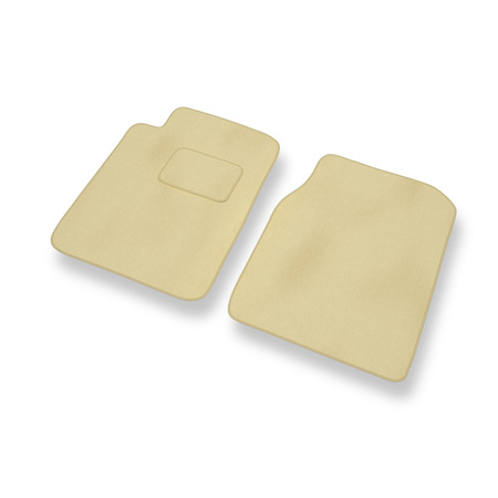 Premium tappetini auto in velluto compatibili con Chrysler Sebring II (2001-2006) - tappeti auto beige