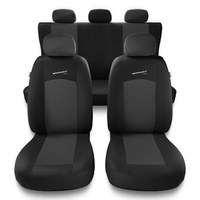 Coprisedili compatibili con Mercedes-Benz 190 (1982-1993) - fodere sedili universali - set coprisedili auto - S-G1