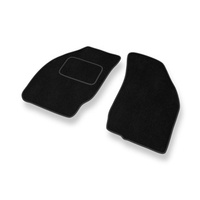 Premium tappetini auto in velluto compatibili con Suzuki Baleno I (1995-2003) - tappeti auto nero
