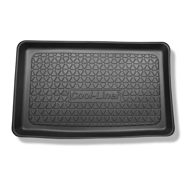 Vasca baule compatibile con Mercedes-Benz Classe B W246 Sports Tourer (10.2011-12.2018) - portabagagli inferiore; con variobox; lunghezza del rivestim. 68 cm - tappetino per bagagliaio - tappeto bagagliaio per auto