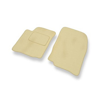 Premium tappetini auto in velluto compatibili con Suzuki Grand Vitara I (1997-2005) - tappeti auto beige