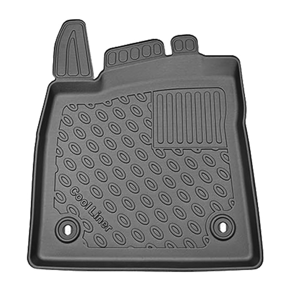 Tappetini Auto in TPE compatibili con MG 4 Hatchback (09.2022-....) - tappeti auto neri