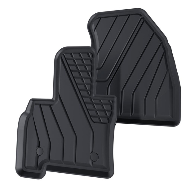 Tappetini Auto in TPE compatibili con Jaecoo 7 SUV (2024-....) - tappeti auto neri