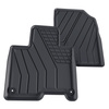 Tappetini Auto in TPE compatibili con Kia Sportage V SUV (2021-....) - anche per Mild Hybrid; non per HEV Hybrid e Plug-in Hybrid - tappeti auto neri