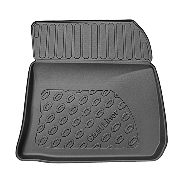 Tappetini Auto in TPE compatibili con Fiat 600e Hatchback (09.2023-....) - tappeti auto neri