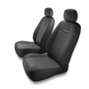 Coprisedili anteriori compatibili con Chevrolet Cruze I, II (2008-2019) - fodere sedili universali - set coprisedili auto - 2UNE-3