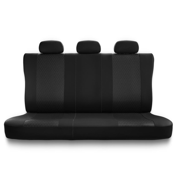 Coprisedili compatibili con Nissan Terrano I, II (1987-2003) - fodere sedili universali - set coprisedili auto - PF-G