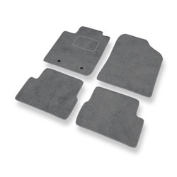 Premium tappetini auto in velluto compatibili con Toyota Celica VII (1999-2006) - tappeti auto grigio