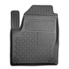 Completo di tappetini e tappetino per bagagliaio TPE per: Seat Alhambra I Van (1995-08.2010) - 5/7 posti; 3a fila di sedili rimossa