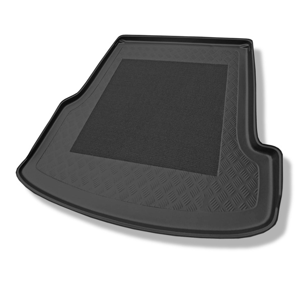 Vasca baule compatibile con Volkswagen Passat B5 Variant (10.1996-2005) - tappetino per bagagliaio - tappeto bagagliaio per auto