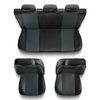 Coprisedili compatibili con Peugeot 206 (1998-2012) - fodere sedili universali - set coprisedili auto - XL-G