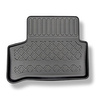 Completo di tappetini e tappetino per bagagliaio TPE per: Mercedes-Benz Classe A W177 05.2018-.... (Hatchback) - ali rimovibili nei modelli con grate laterali; non per versione ibrida