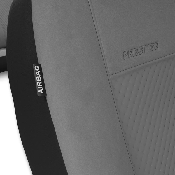 Coprisedili compatibili con Audi A2 (1999-2005) - fodere sedili universali - set coprisedili auto - PG-2