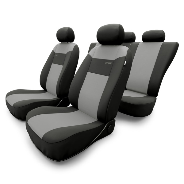 Coprisedili compatibili con Alfa Romeo Giulietta (2010-2020) - fodere sedili universali - set coprisedili auto - RSL-G2