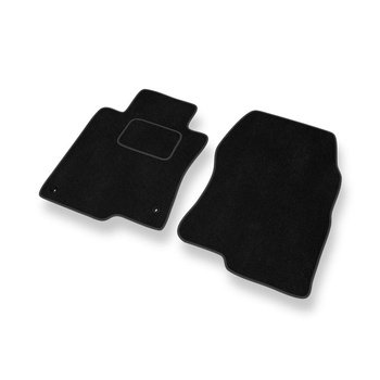 Premium tappetini auto in velluto compatibili con Honda Accord VIII (2008-2016) - tappeti auto nero