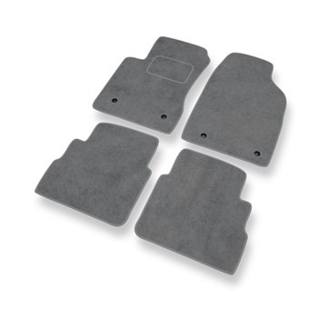 Premium tappetini auto in velluto compatibili con Opel Signum (2003-2008) - tappeti auto grigio