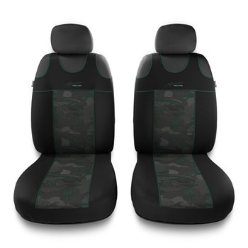 Coprisedili auto universali (T-shirt) a Renault Modus (2004-2012) - TS-G